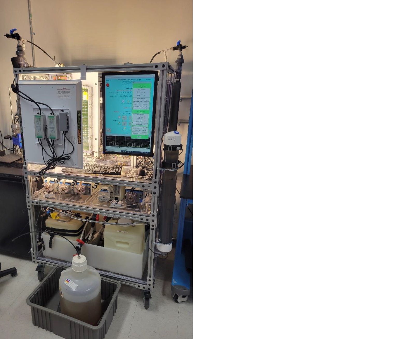 BLiSS APMBR bioreactor prototype