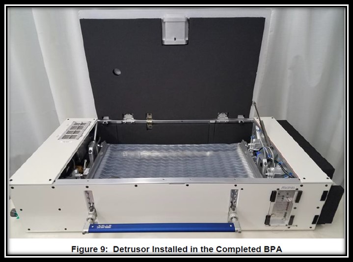 BPA Completed Hardware