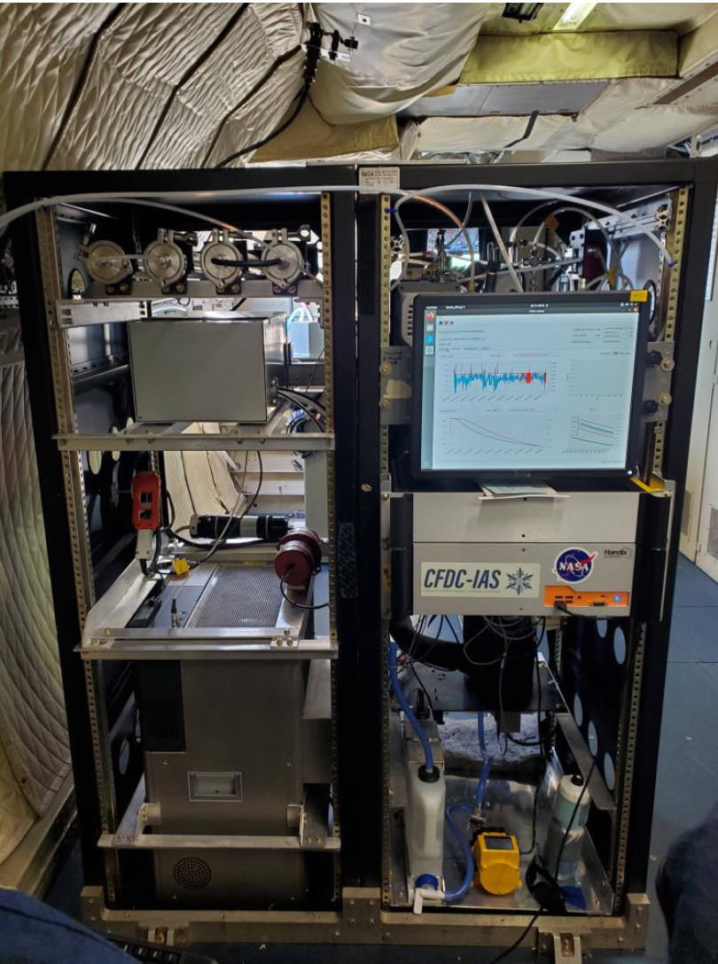 CFDC-IAS installed in aircraft