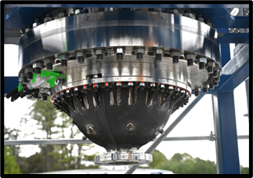 NTP Reactor Engineering Development Unit — Cold Flow Test