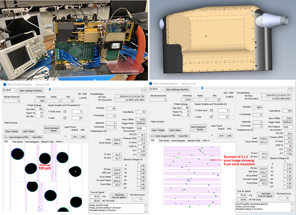 SPEC PPS Phase II final summary — 2D-Gray bench test and CAD housing